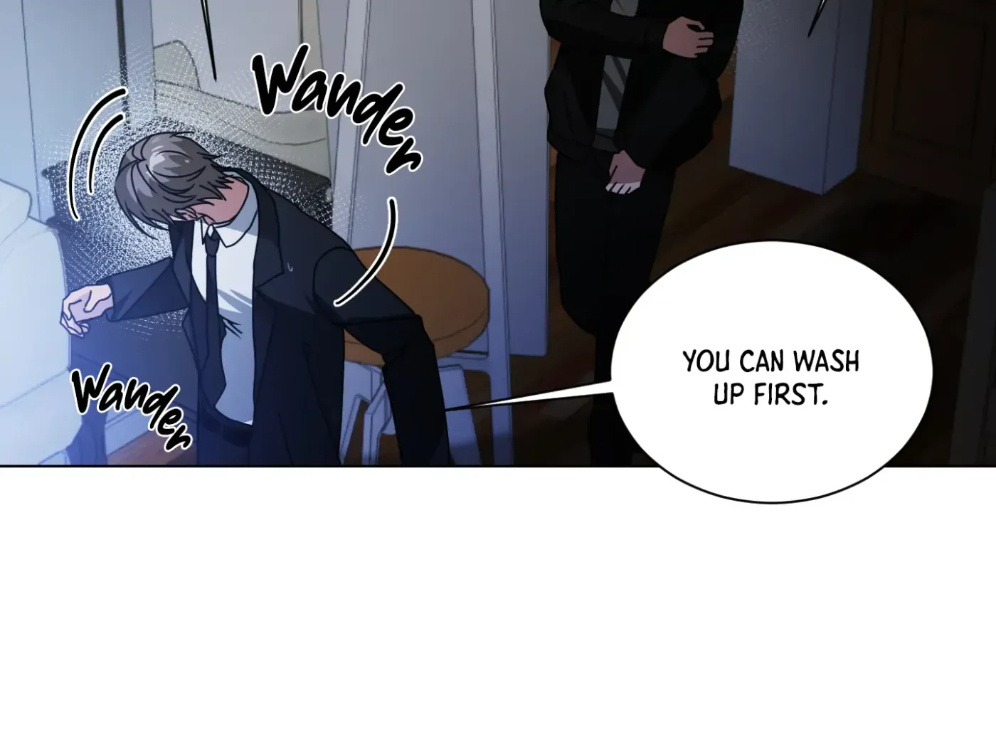 Read CHATTERBOX chapter 5 image 62 on Lezhin