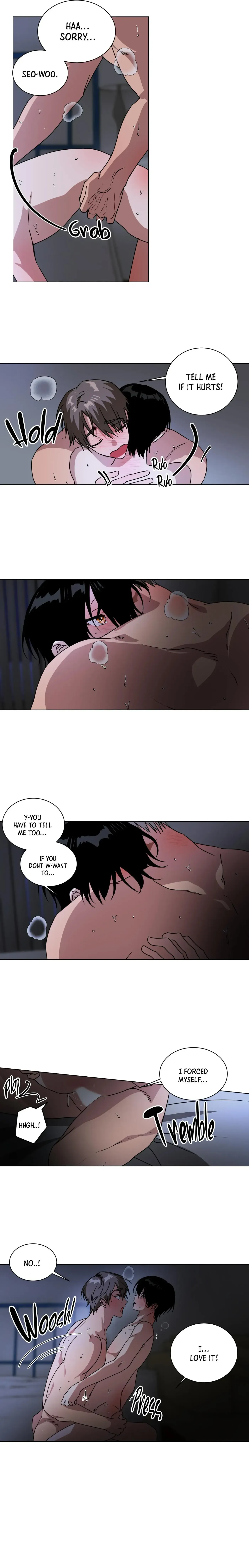 Read CHATTERBOX chapter 6 image 11 on Lezhin