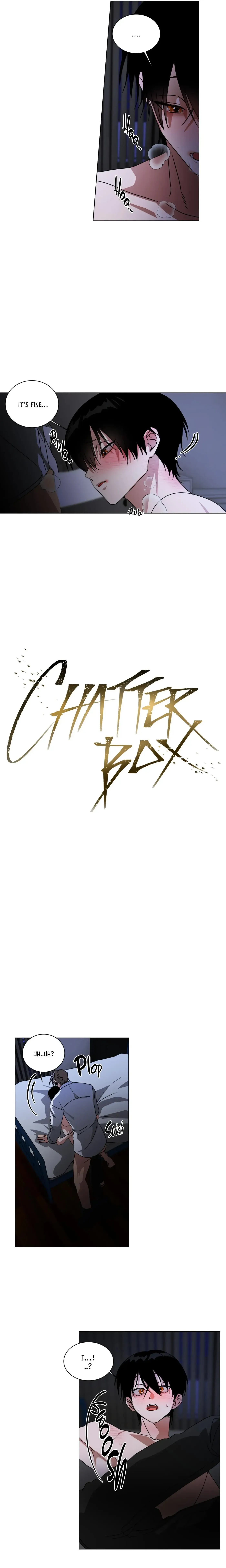 Read CHATTERBOX chapter 6 image 3 on Lezhin