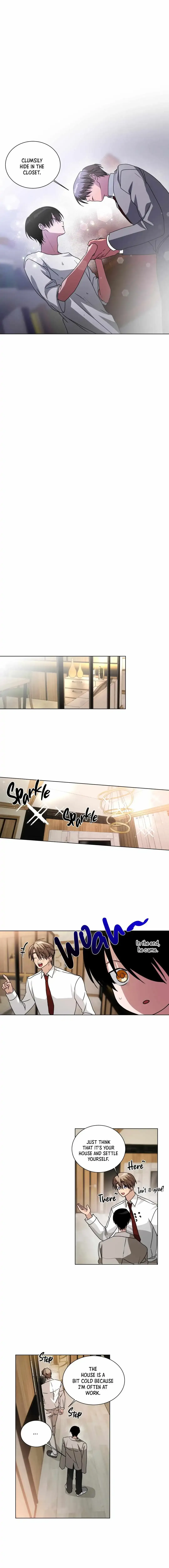 Read CHATTERBOX chapter 8 image 10 on Lezhin