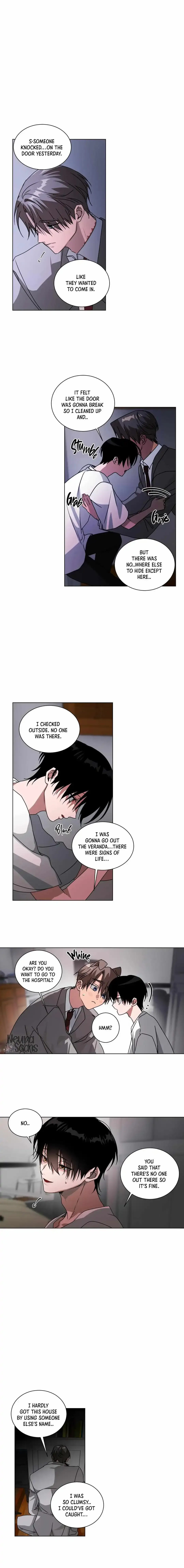 Read CHATTERBOX chapter 8 image 6 on Lezhin