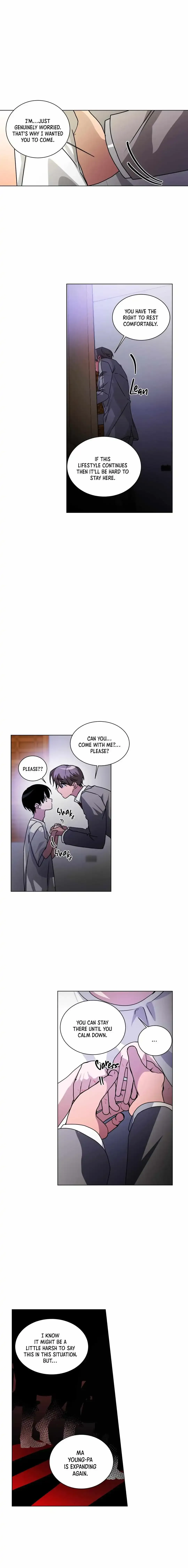 Read CHATTERBOX chapter 8 image 8 on Lezhin