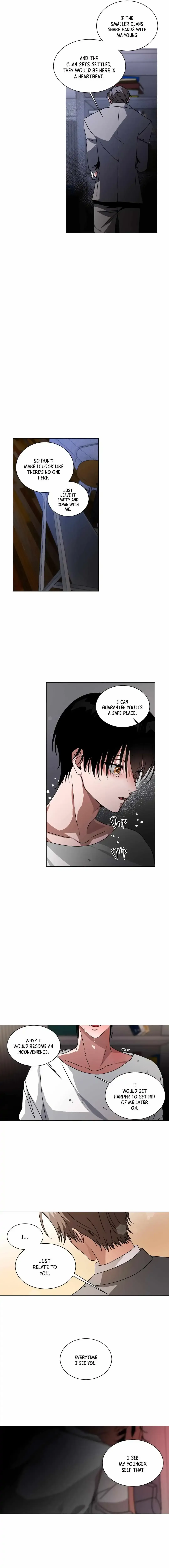 Read CHATTERBOX chapter 8 image 9 on Lezhin