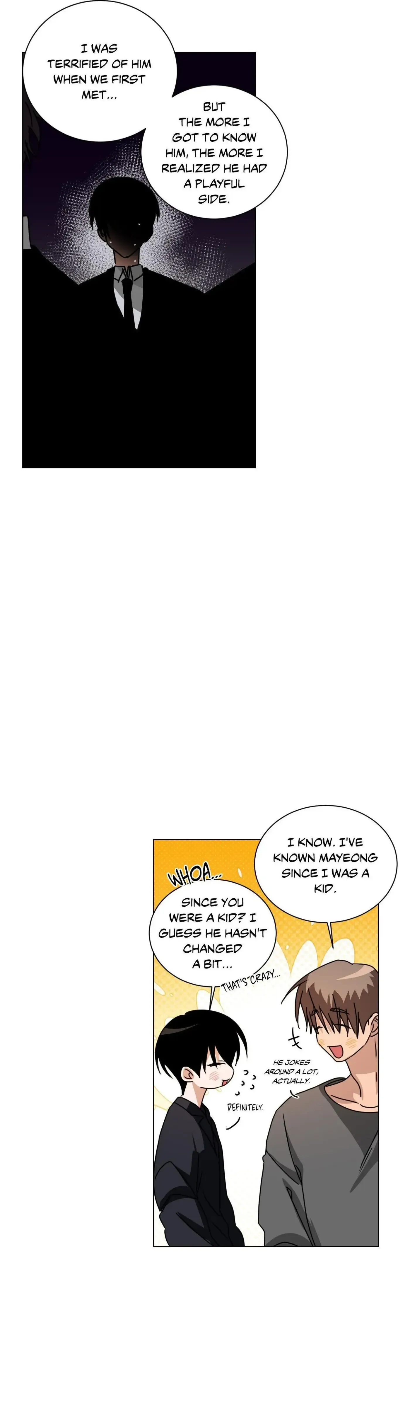 Read CHATTERBOX chapter 9 image 11 on Lezhin