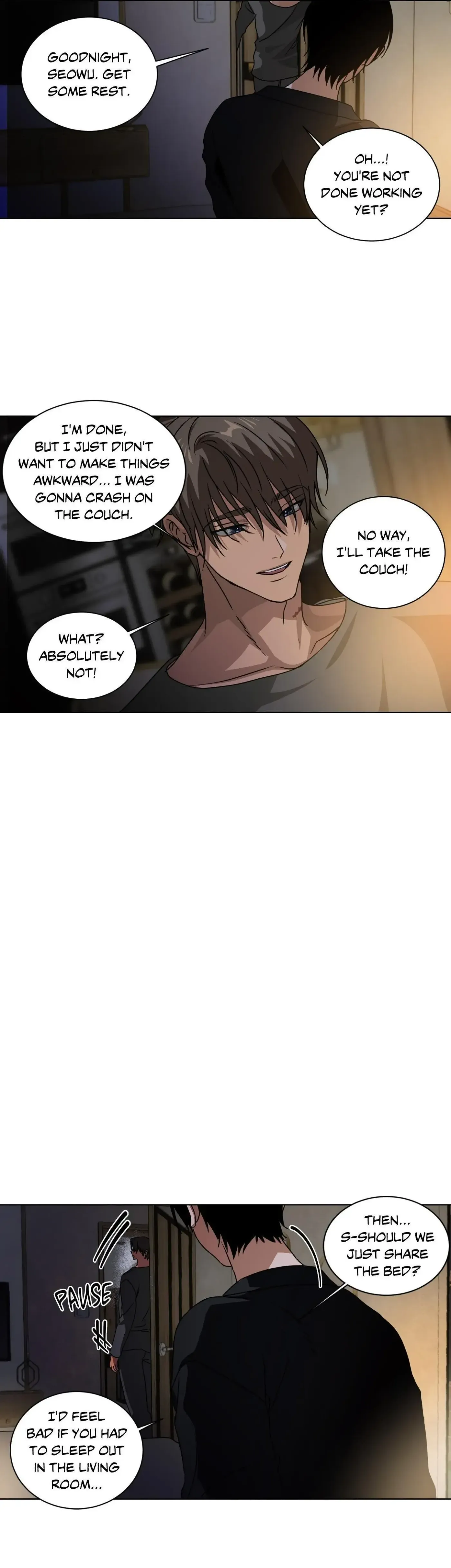 Read CHATTERBOX chapter 9 image 6 on Lezhin