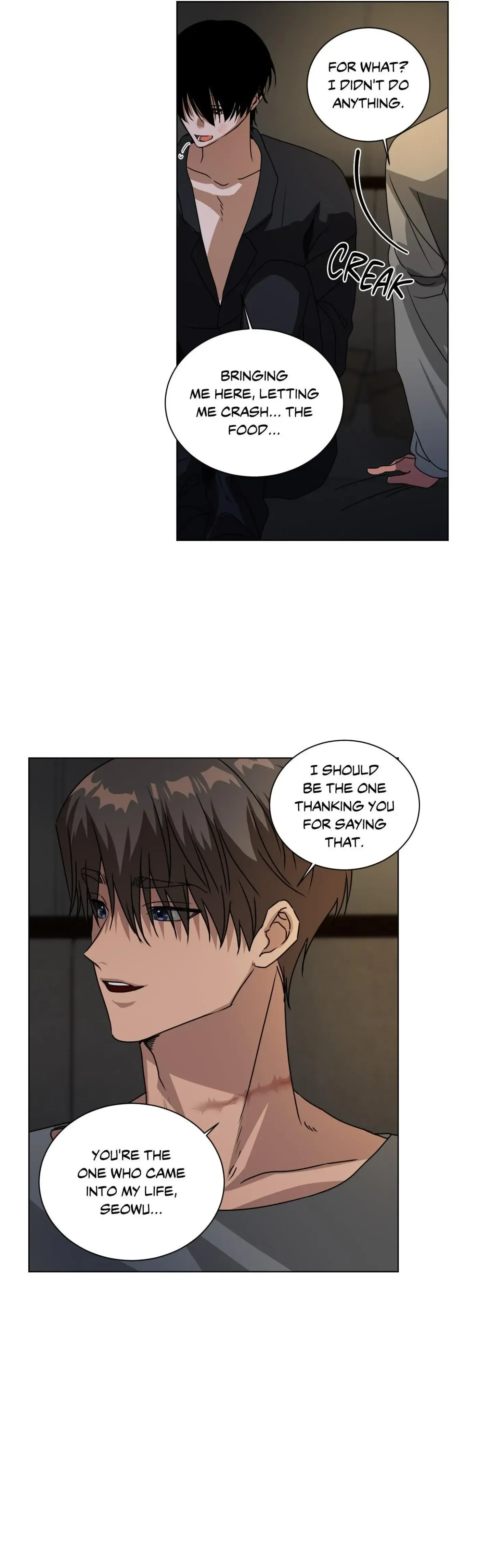 Read CHATTERBOX chapter 9 image 8 on Lezhin
