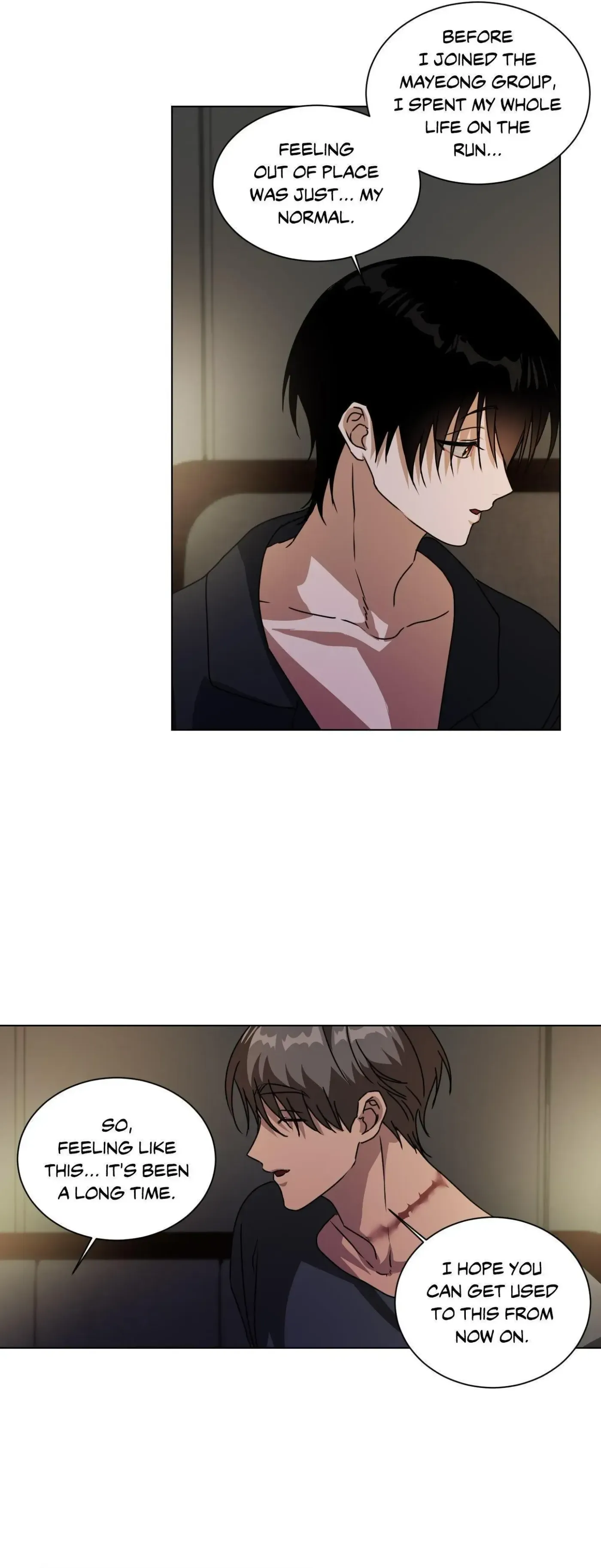 Read CHATTERBOX chapter 9 image 9 on Lezhin
