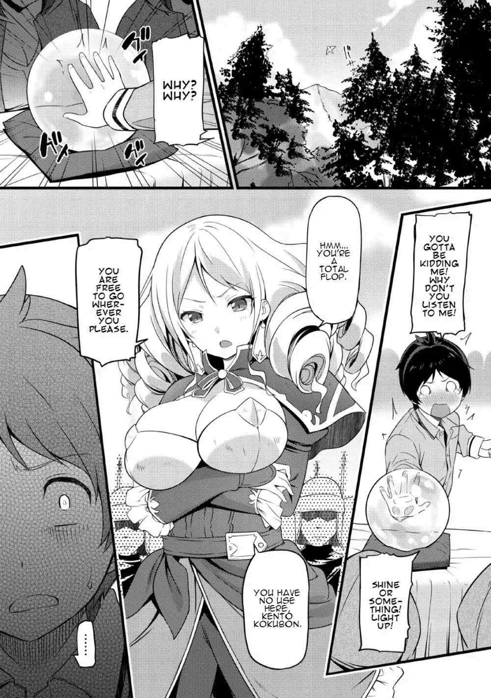 Cheat Magician Life That Started From Being Judged Useless Chapter 1 page 1 - 