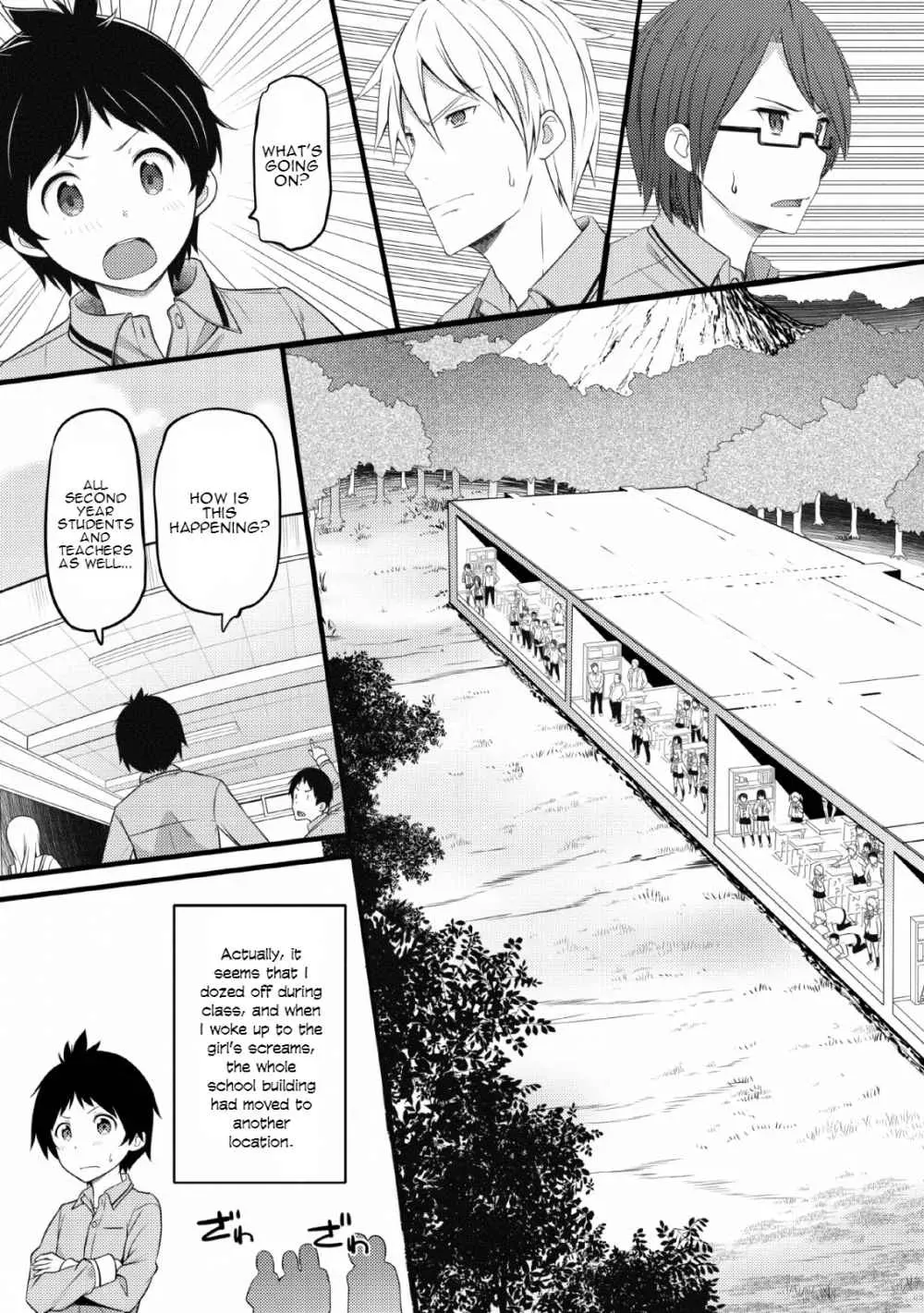 Cheat Magician Life That Started From Being Judged Useless Chapter 1 page 12 - 