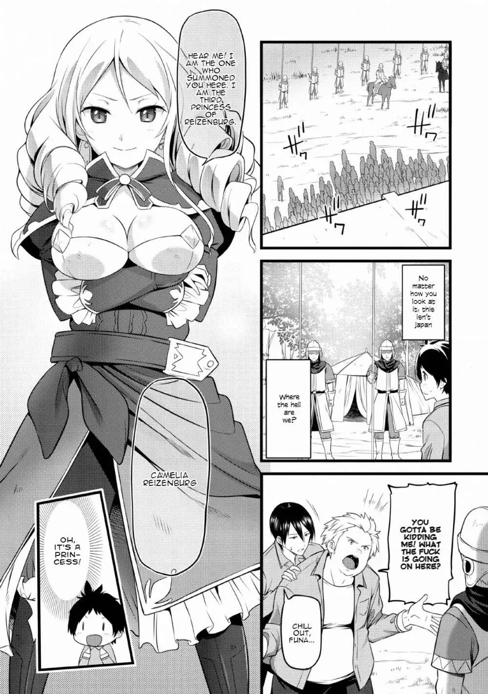 Cheat Magician Life That Started From Being Judged Useless Chapter 1 page 13 - 