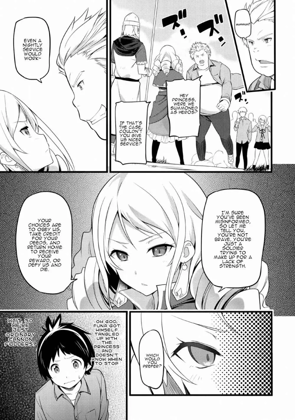 Cheat Magician Life That Started From Being Judged Useless Chapter 1 page 14 - 