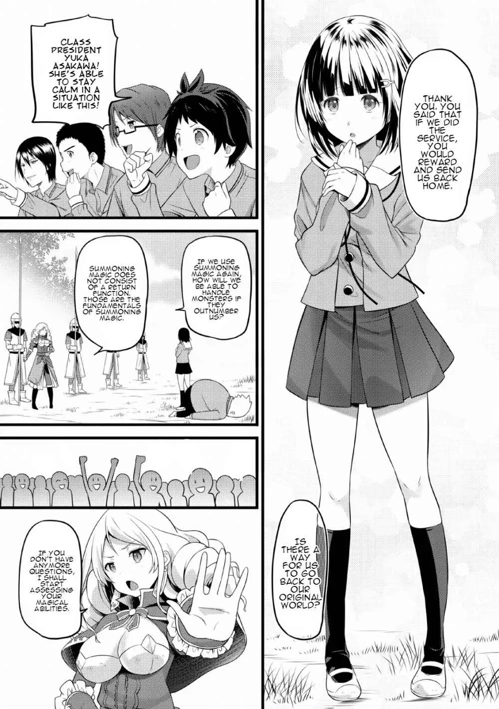 Cheat Magician Life That Started From Being Judged Useless Chapter 1 page 16 - 