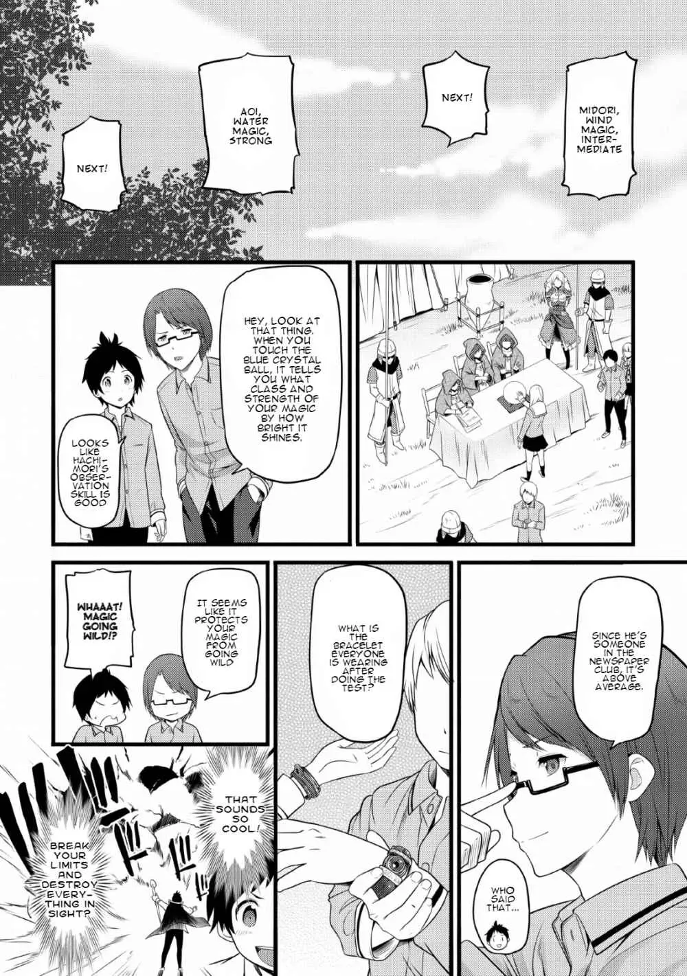Cheat Magician Life That Started From Being Judged Useless Chapter 1 page 17 - 