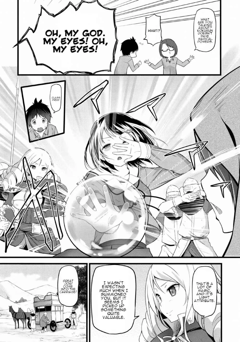 Cheat Magician Life That Started From Being Judged Useless Chapter 1 page 18 - 