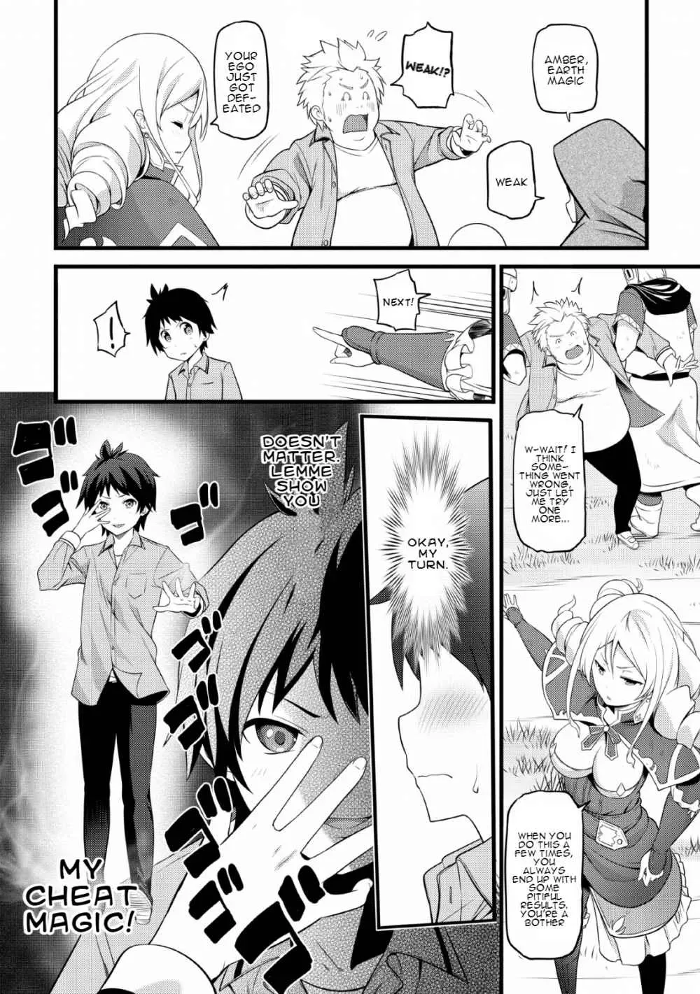 Cheat Magician Life That Started From Being Judged Useless Chapter 1 page 20 - 