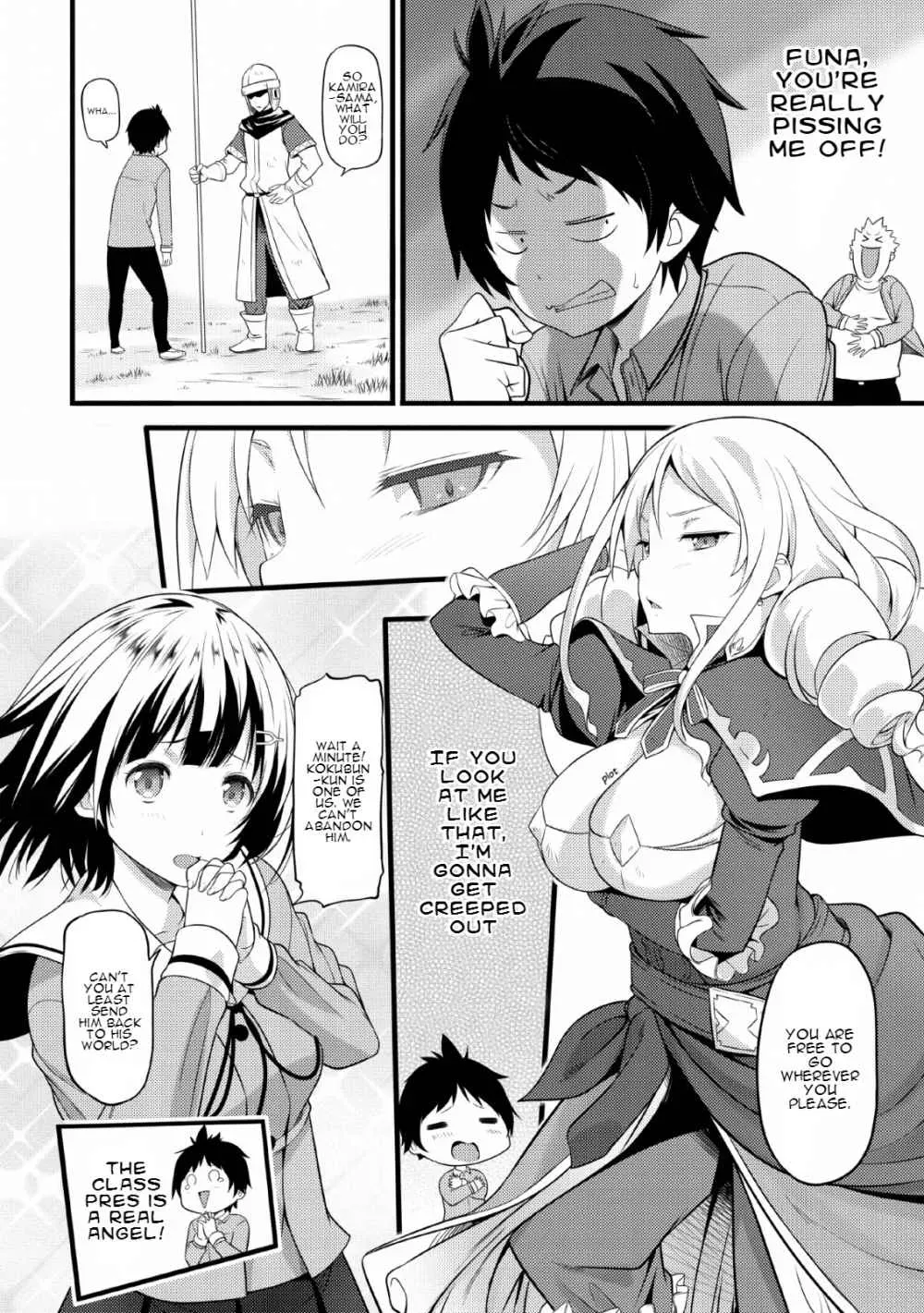 Cheat Magician Life That Started From Being Judged Useless Chapter 1 page 23 - 