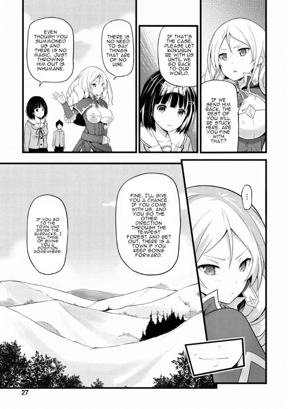 Cheat Magician Life That Started From Being Judged Useless Chapter 1 page 24 - 