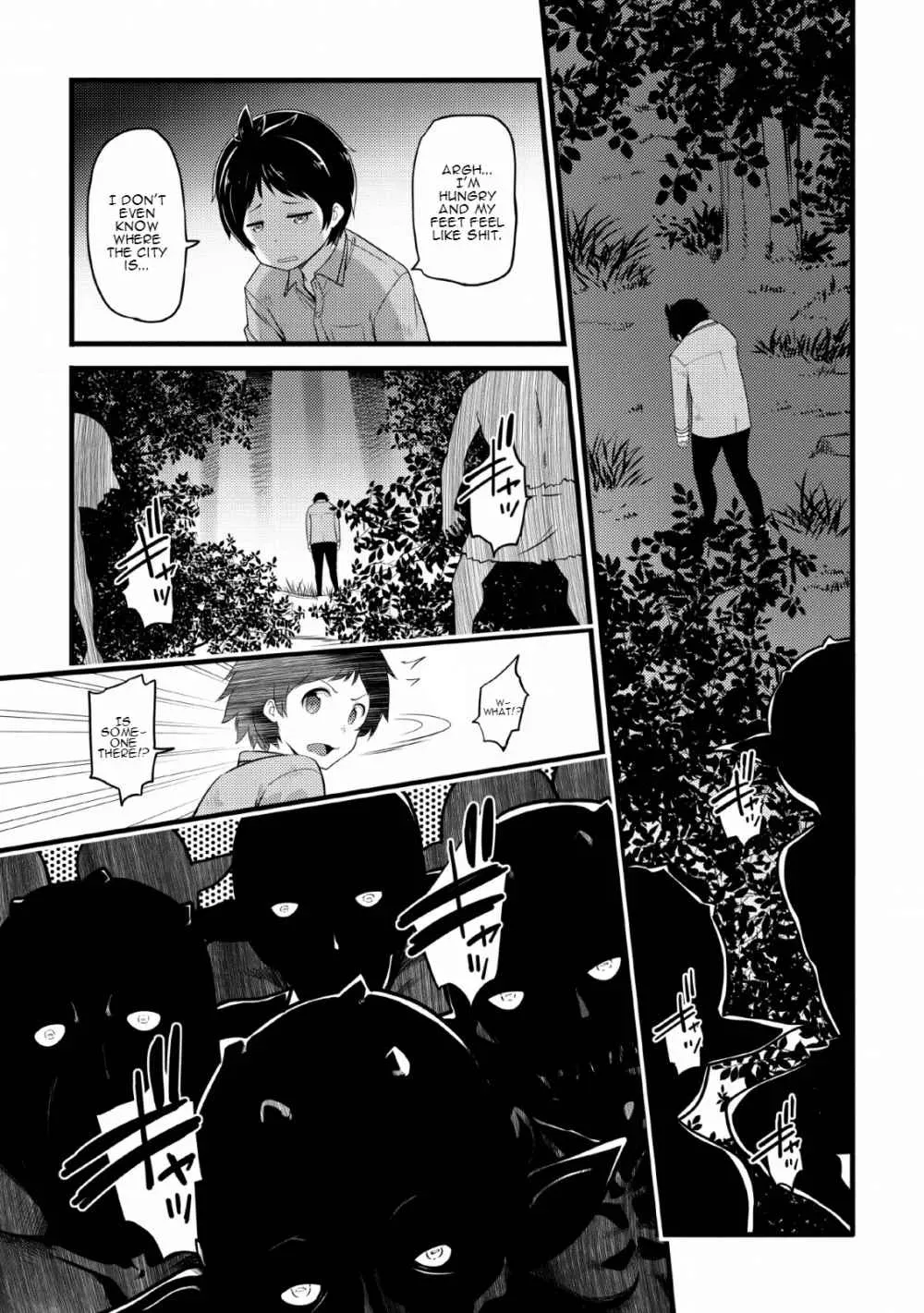 Cheat Magician Life That Started From Being Judged Useless Chapter 1 page 4 - 