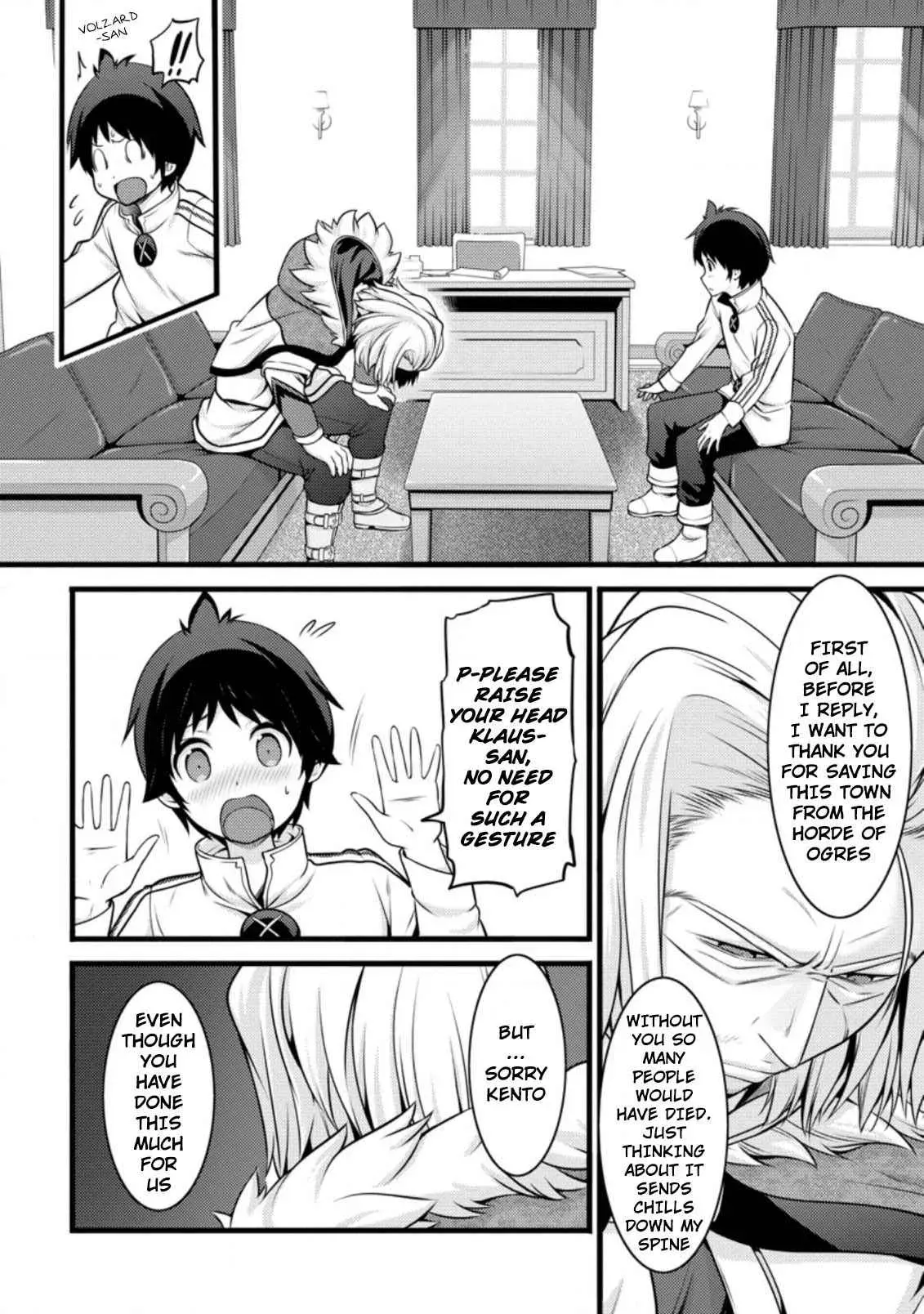 Cheat Magician Life That Started From Being Judged Useless Chapter 11.1 page 11 - 