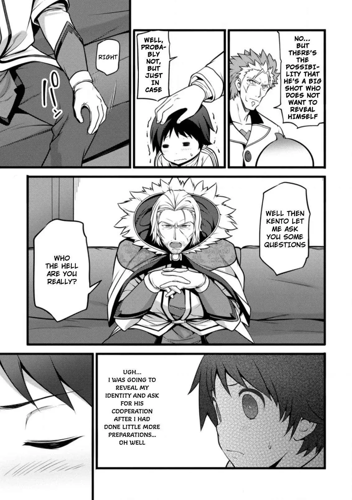 Cheat Magician Life That Started From Being Judged Useless Chapter 11.1 page 4 - 