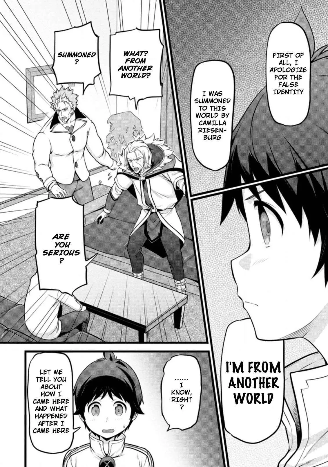 Cheat Magician Life That Started From Being Judged Useless Chapter 11.1 page 5 - 