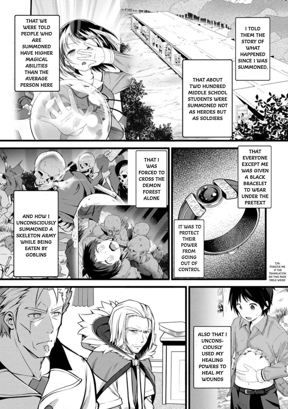 Cheat Magician Life That Started From Being Judged Useless Chapter 11.1 page 6 - 