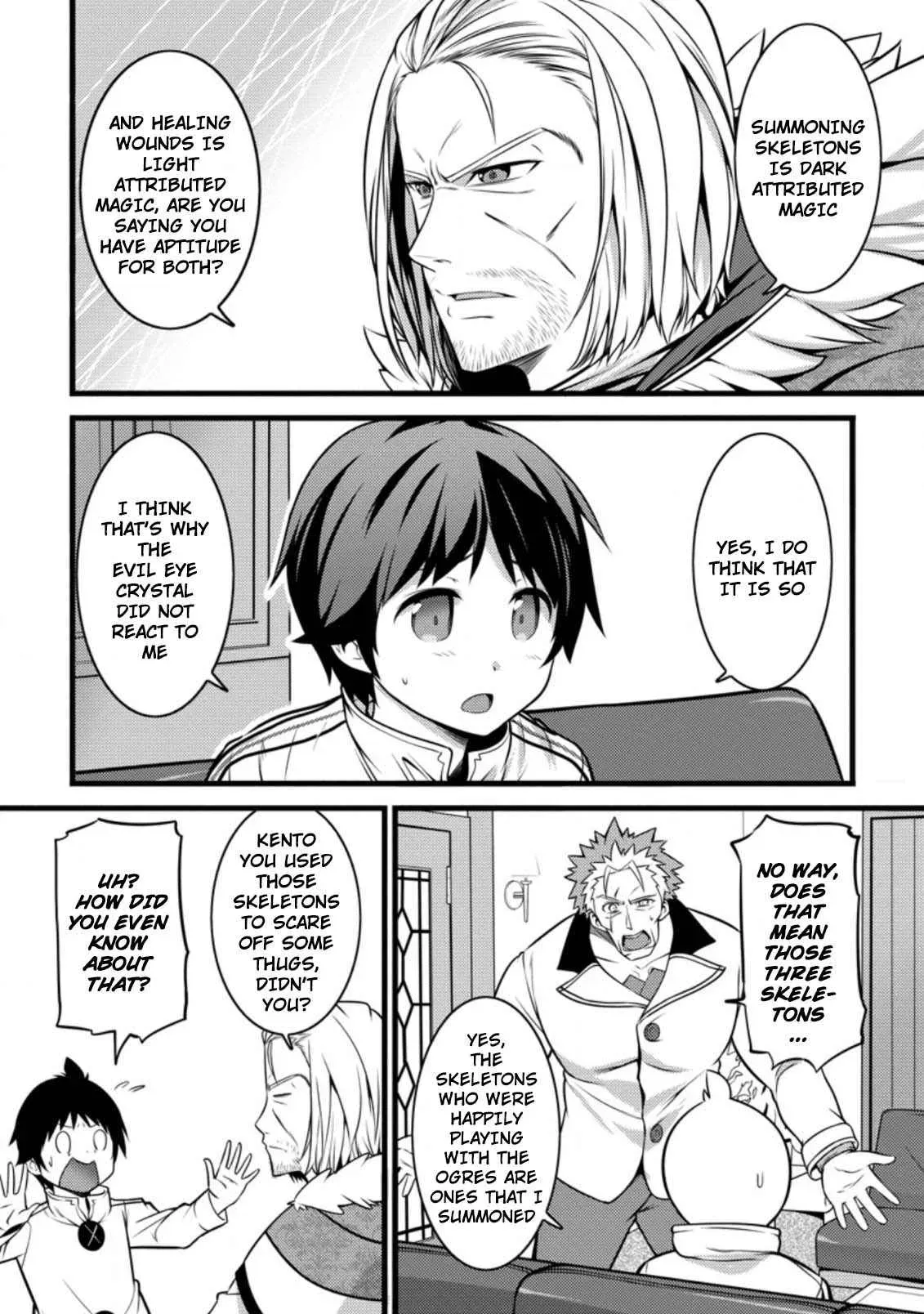 Cheat Magician Life That Started From Being Judged Useless Chapter 11.1 page 7 - 
