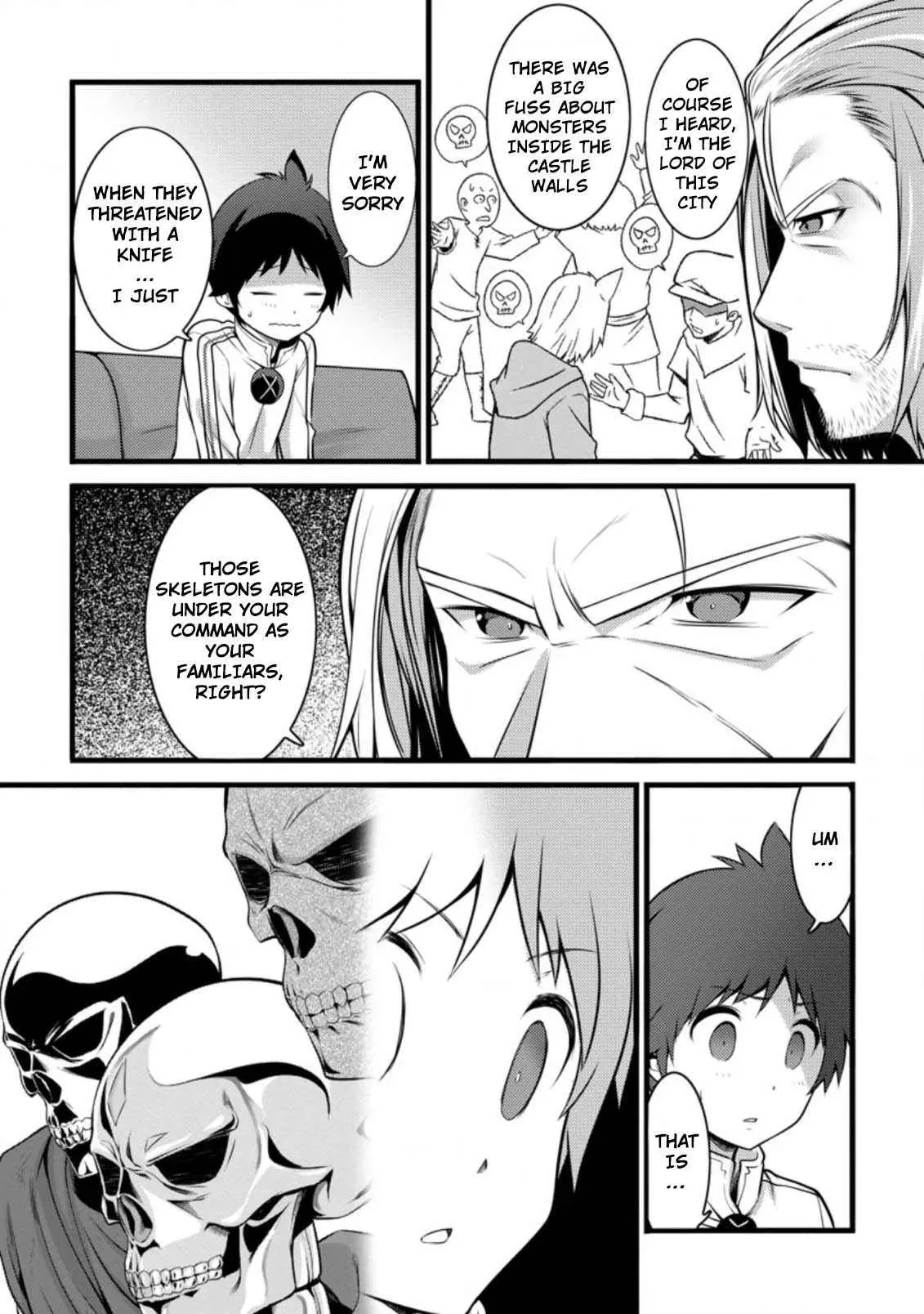 Cheat Magician Life That Started From Being Judged Useless Chapter 11.1 page 8 - 