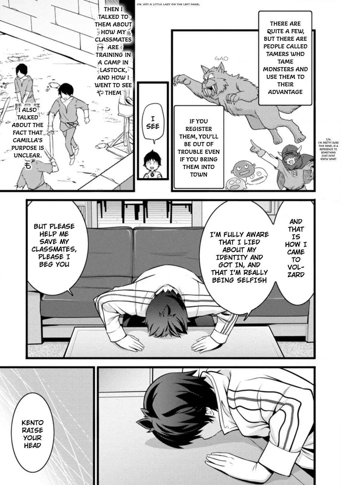 Cheat Magician Life That Started From Being Judged Useless Chapter 11.1 page 10 - 