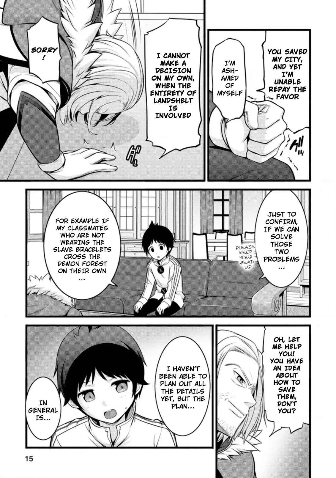 Cheat Magician Life That Started From Being Judged Useless Chapter 11.2 page 4 - 