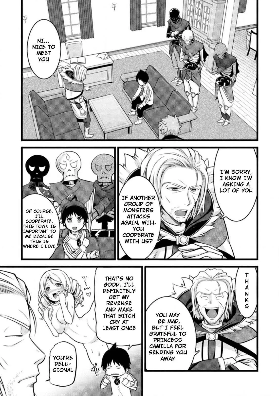 Cheat Magician Life That Started From Being Judged Useless Chapter 11.2 page 10 - 