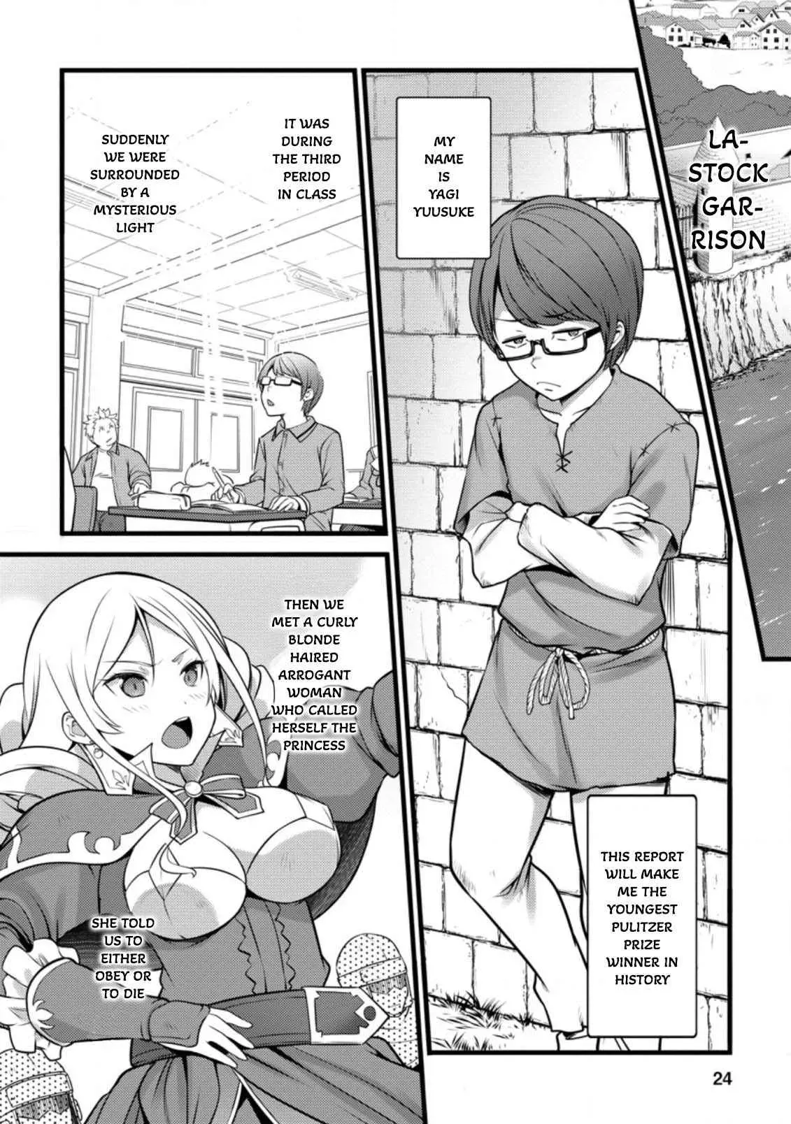 Cheat Magician Life That Started From Being Judged Useless Chapter 11.3 page 3 - 