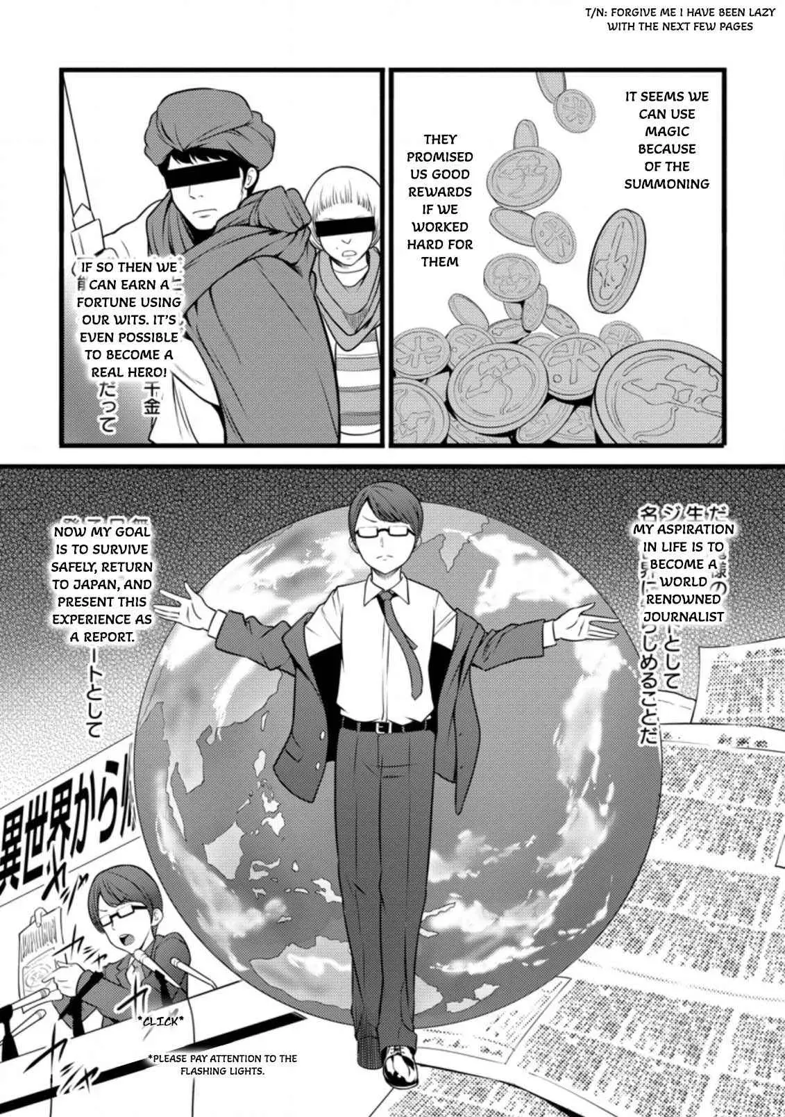 Cheat Magician Life That Started From Being Judged Useless Chapter 11.3 page 4 - 