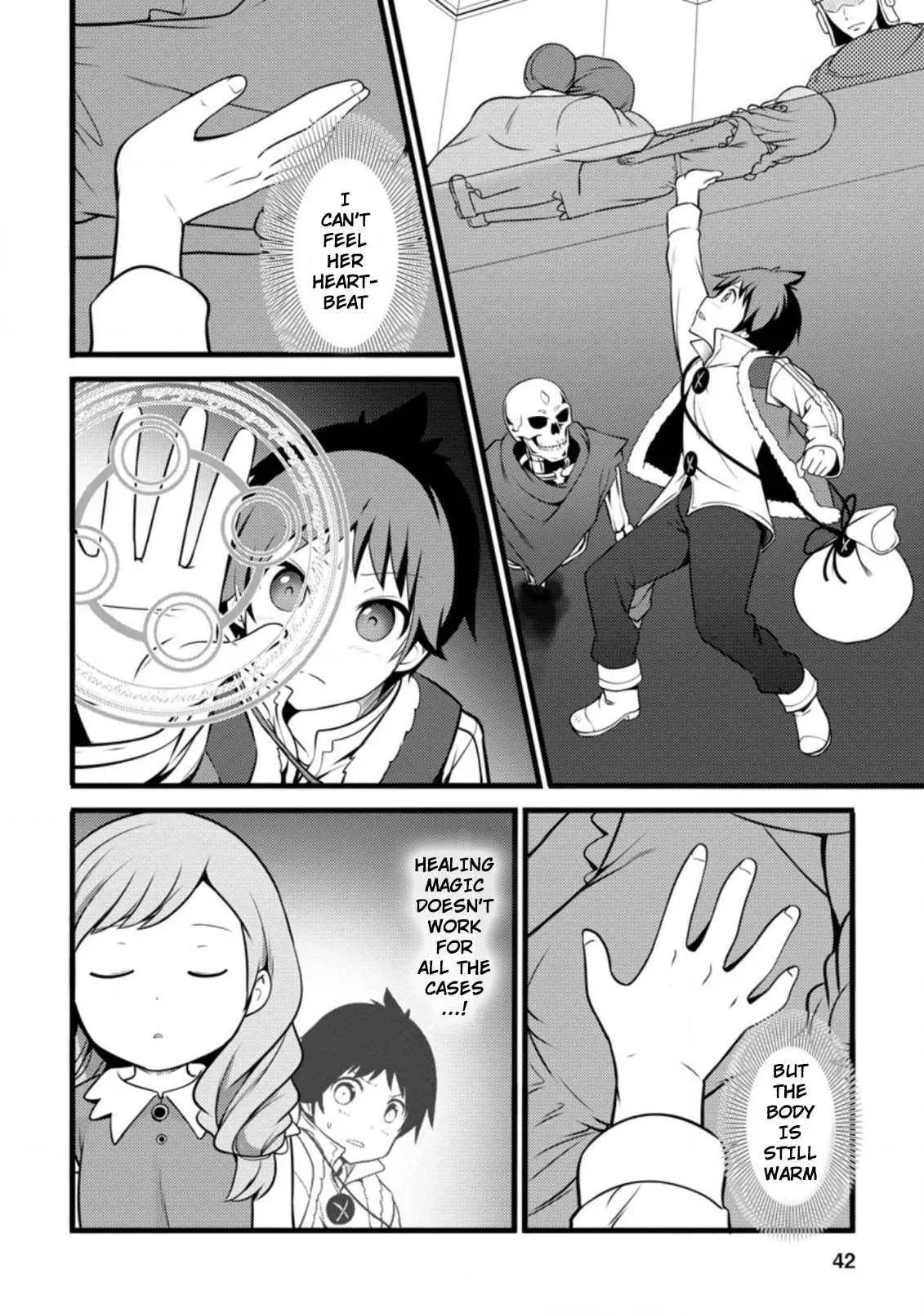 Cheat Magician Life That Started From Being Judged Useless Chapter 12.1 page 11 - 