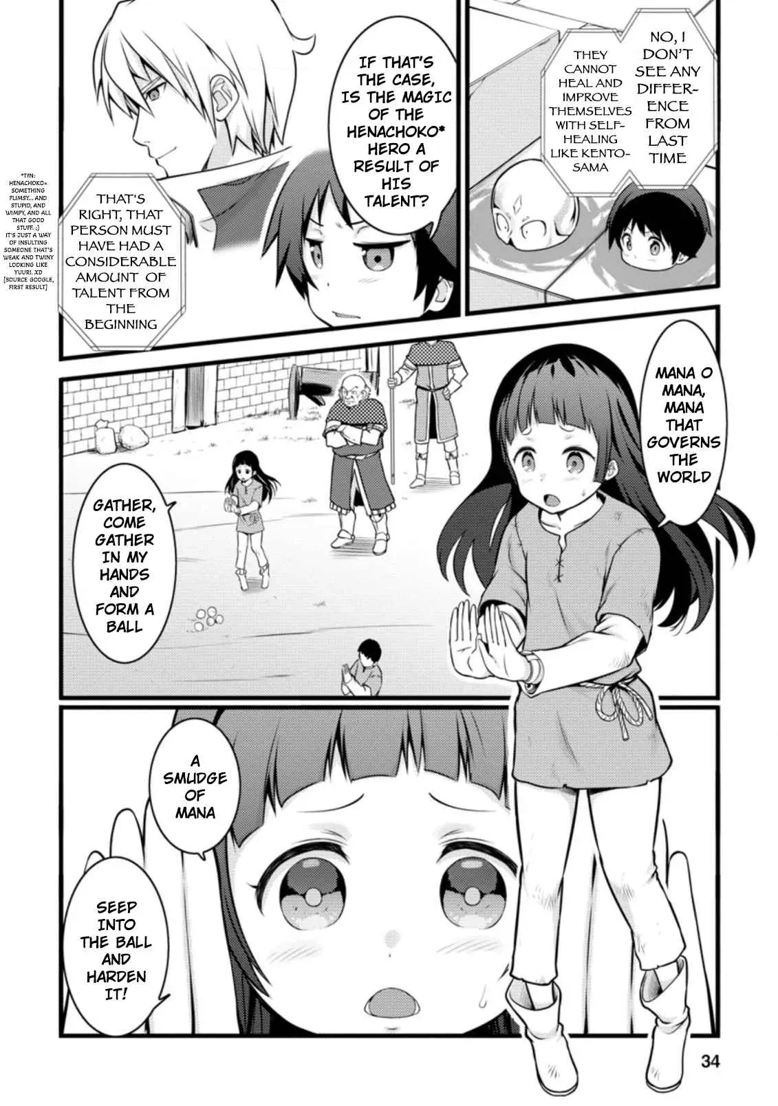Cheat Magician Life That Started From Being Judged Useless Chapter 12.1 page 3 - 