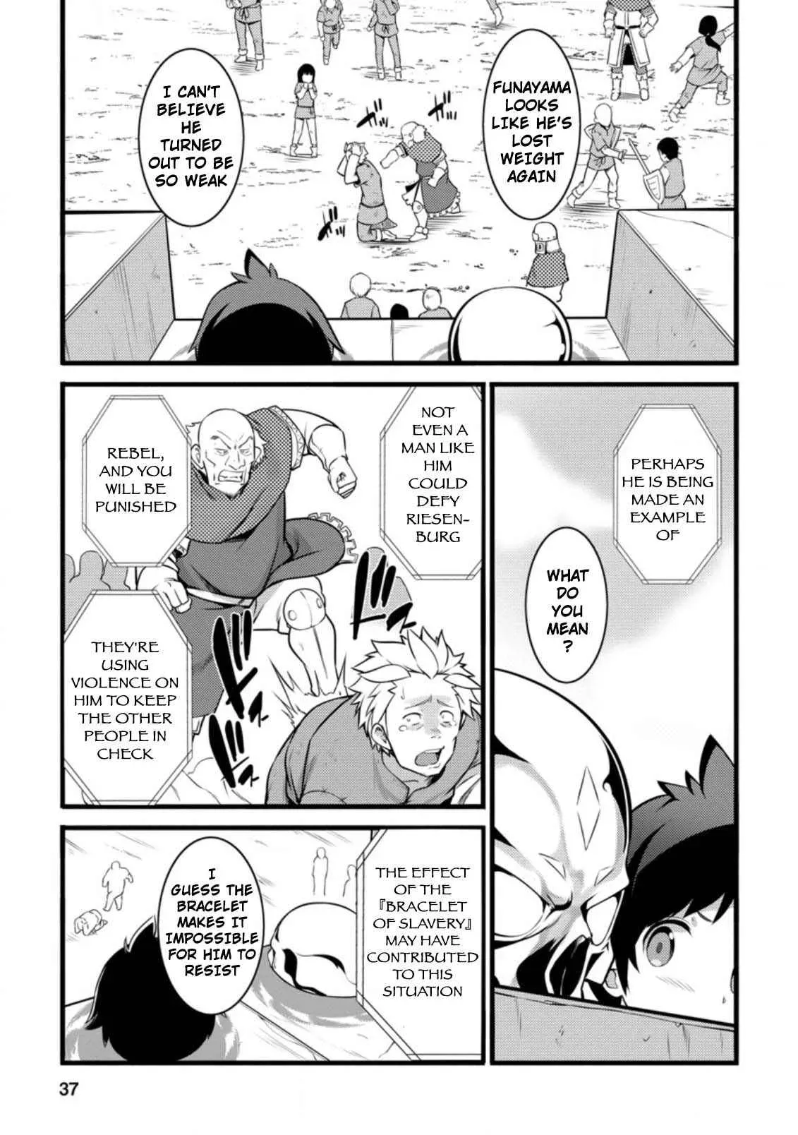 Cheat Magician Life That Started From Being Judged Useless Chapter 12.1 page 6 - 