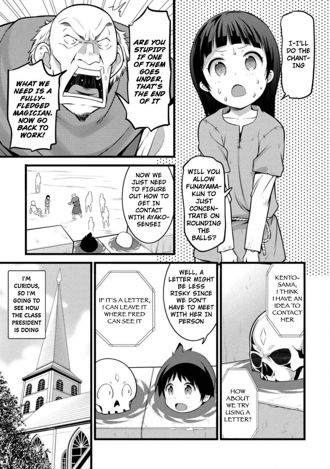 Cheat Magician Life That Started From Being Judged Useless Chapter 12.1 page 8 - 