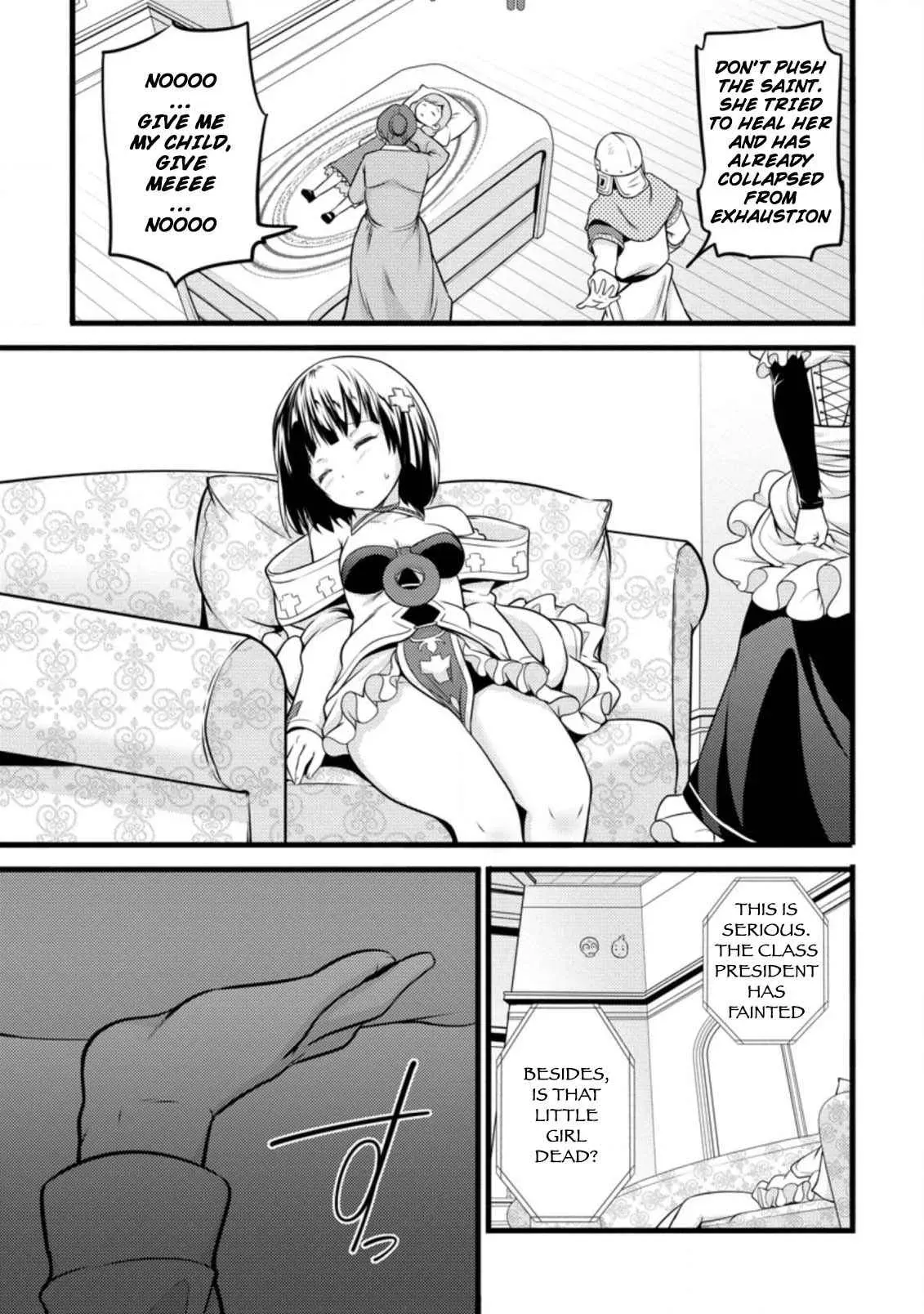 Cheat Magician Life That Started From Being Judged Useless Chapter 12.1 page 10 - 