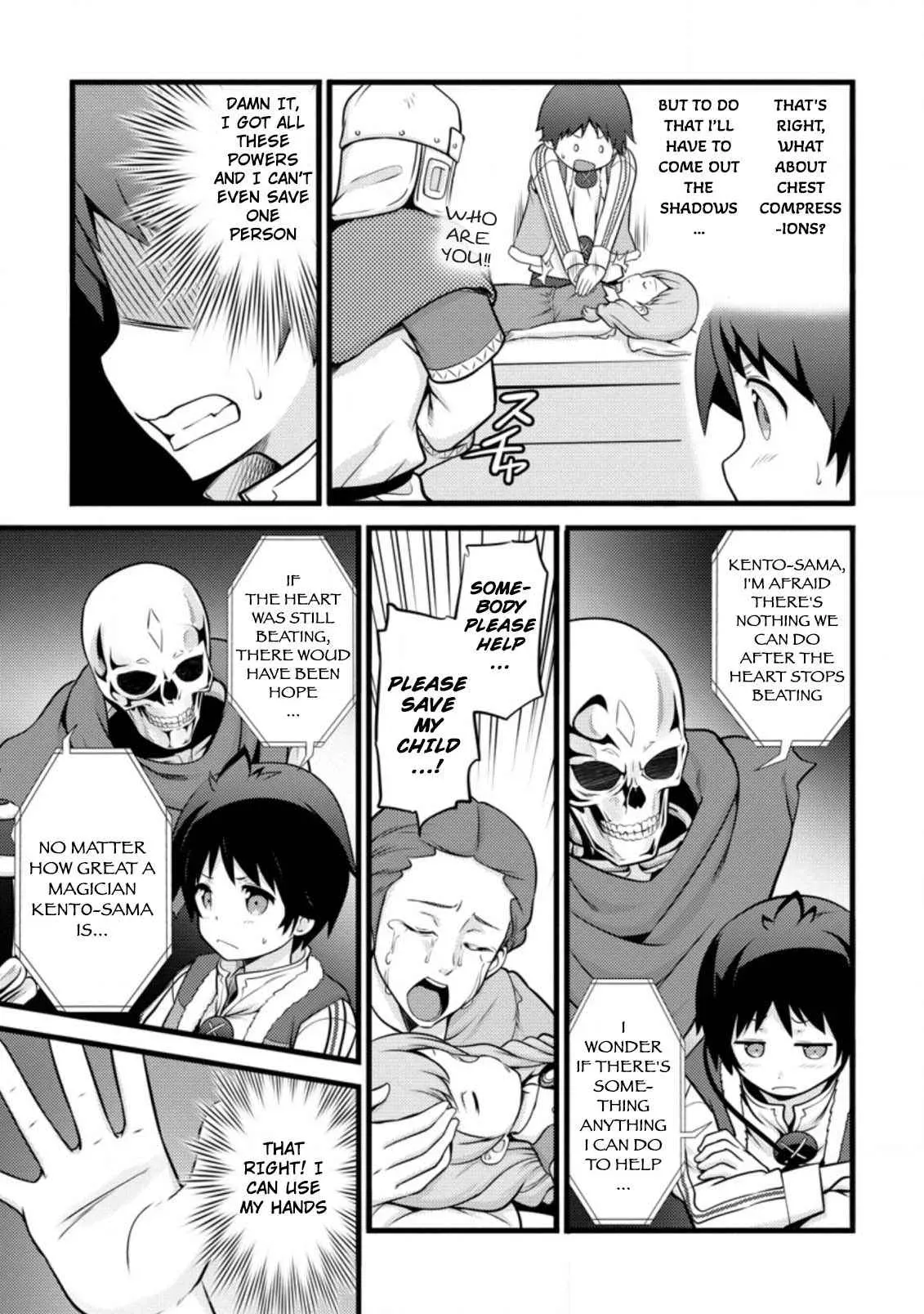 Cheat Magician Life That Started From Being Judged Useless Chapter 12.2 page 2 - 