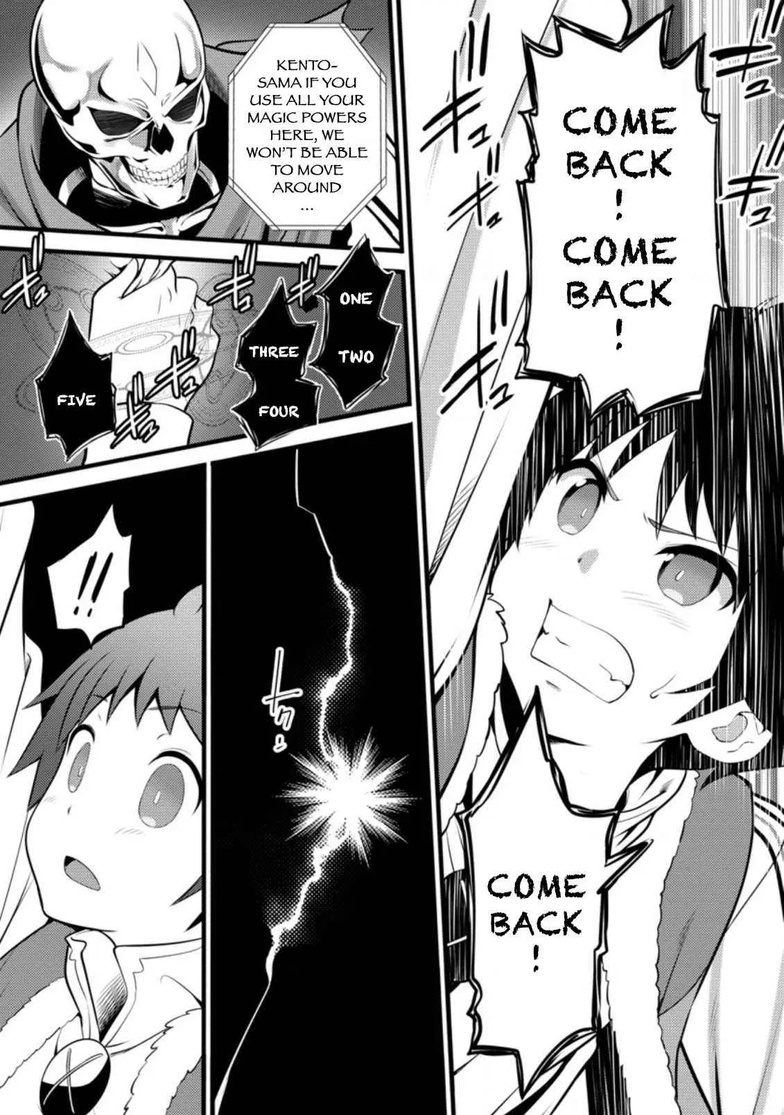 Cheat Magician Life That Started From Being Judged Useless Chapter 12.2 page 8 - 