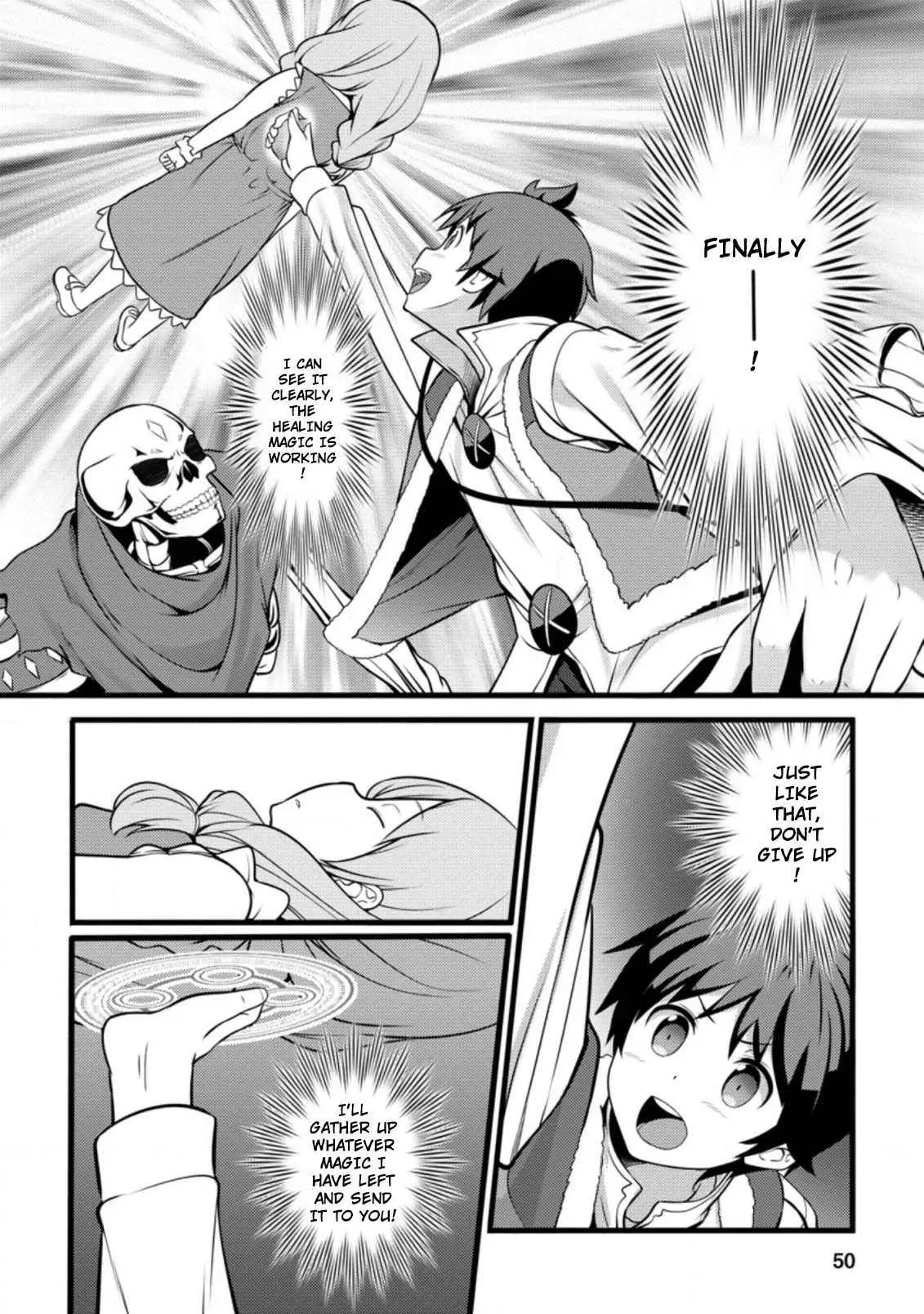 Cheat Magician Life That Started From Being Judged Useless Chapter 12.2 page 9 - 