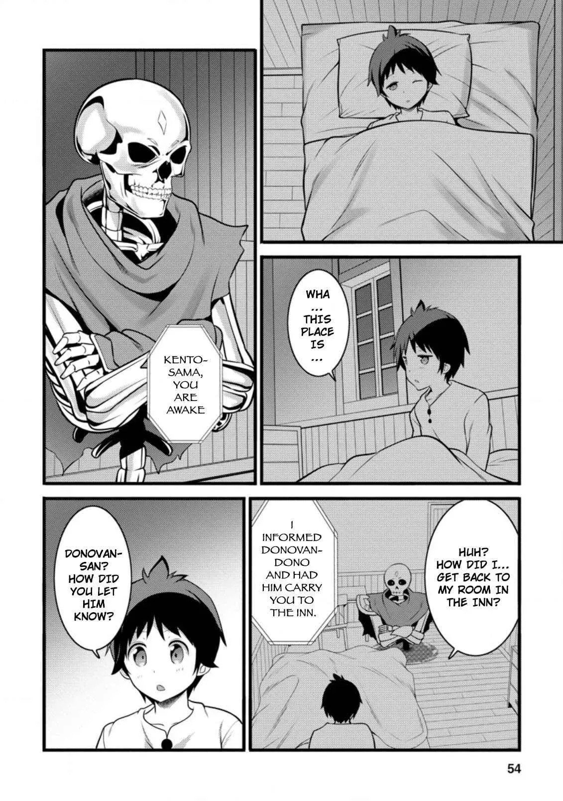 Cheat Magician Life That Started From Being Judged Useless Chapter 12.3 page 3 - 