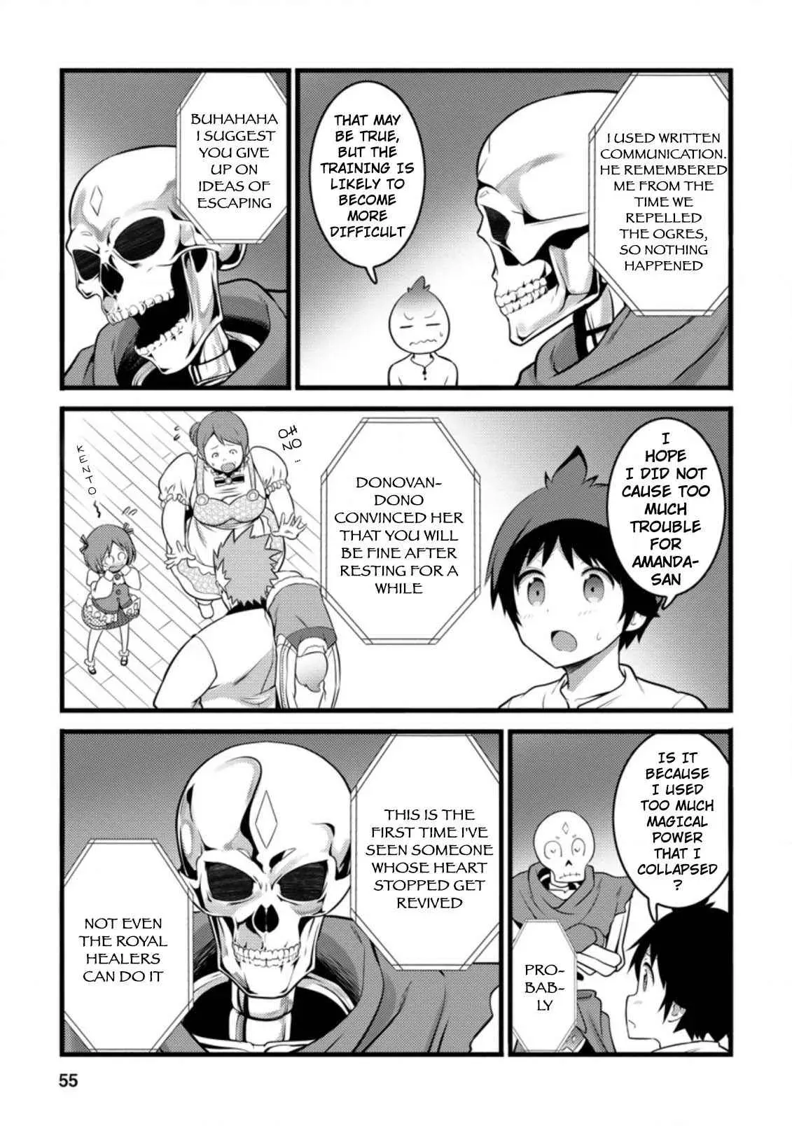 Cheat Magician Life That Started From Being Judged Useless Chapter 12.3 page 4 - 
