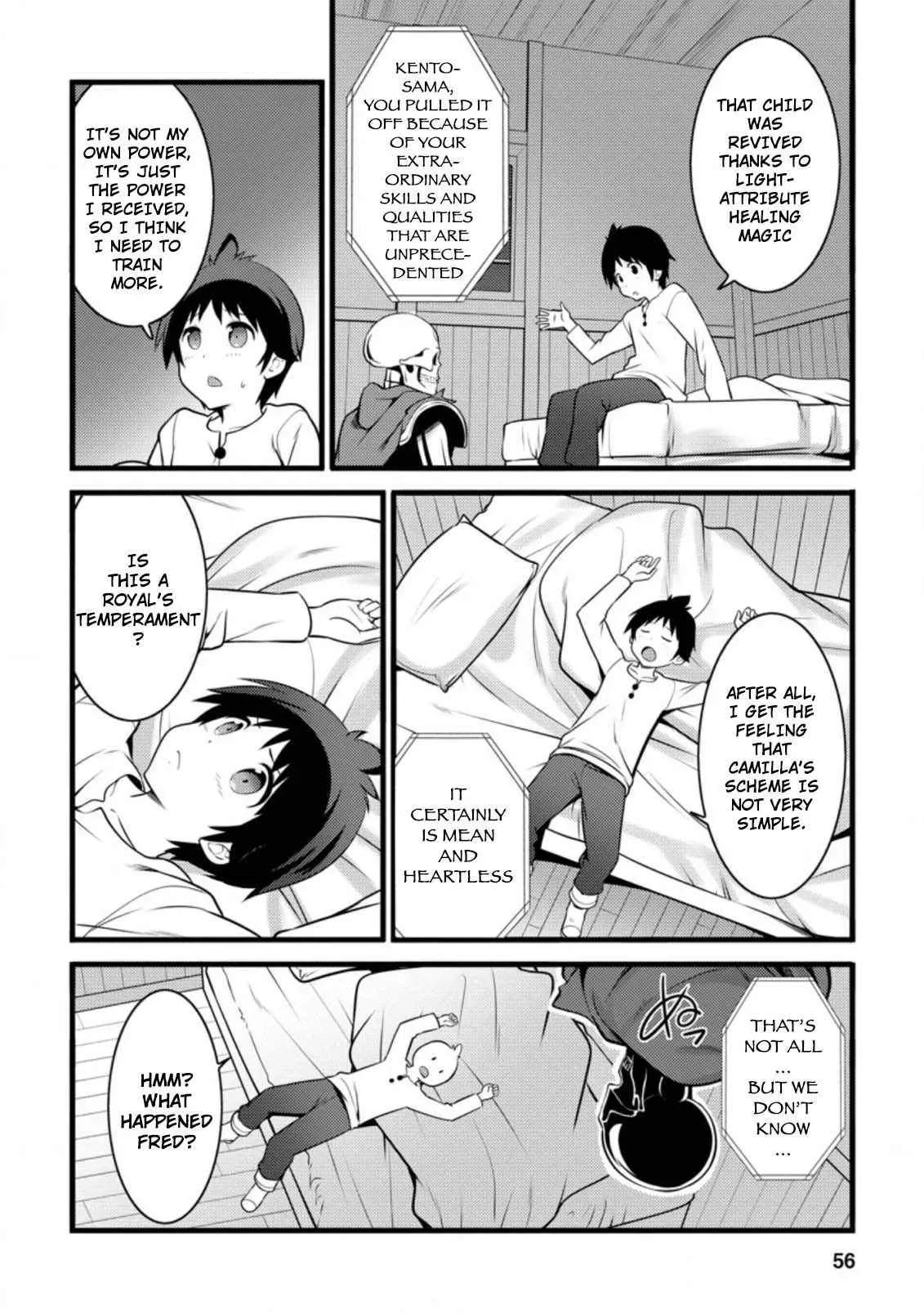 Cheat Magician Life That Started From Being Judged Useless Chapter 12.3 page 5 - 