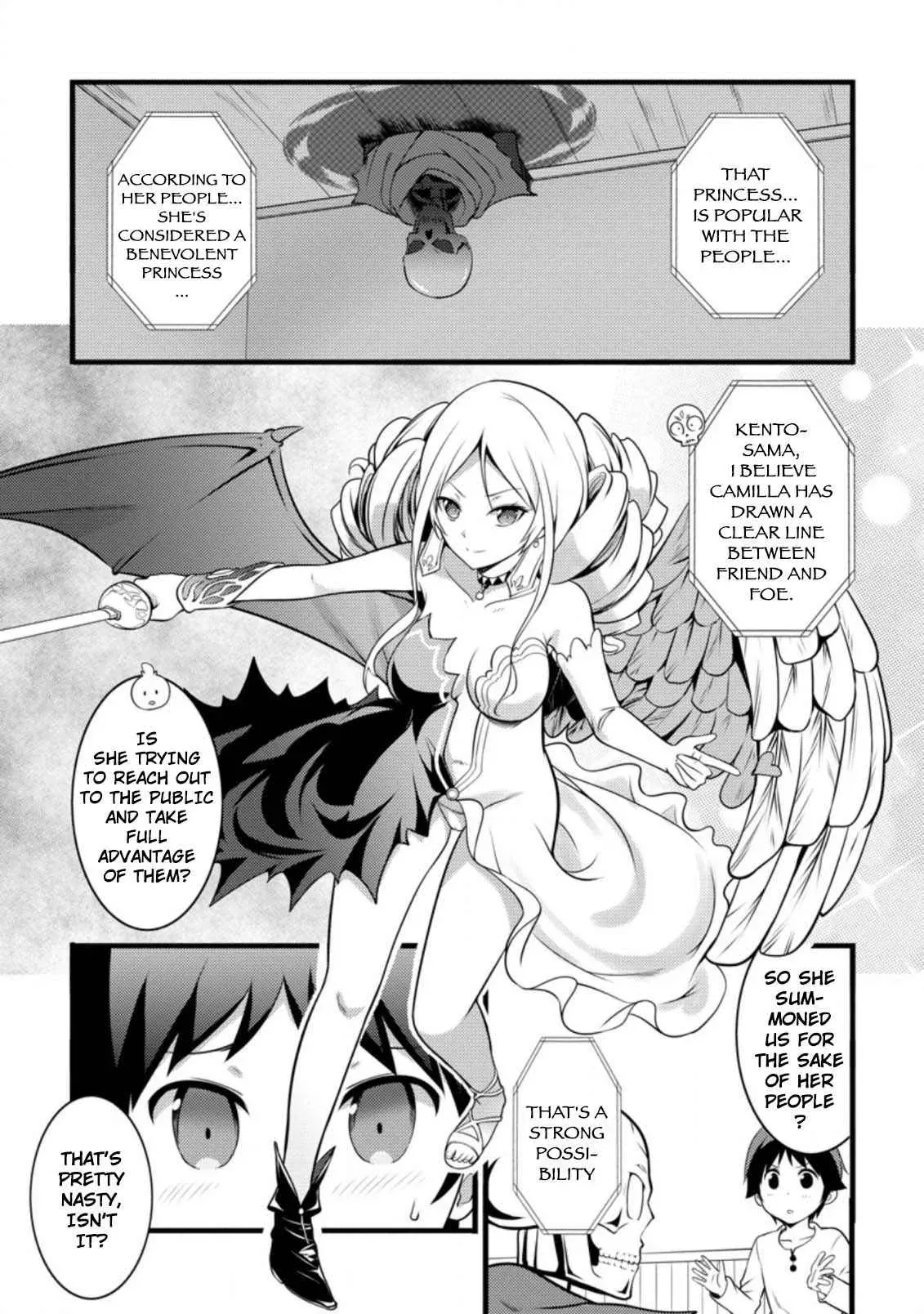 Cheat Magician Life That Started From Being Judged Useless Chapter 12.3 page 6 - 