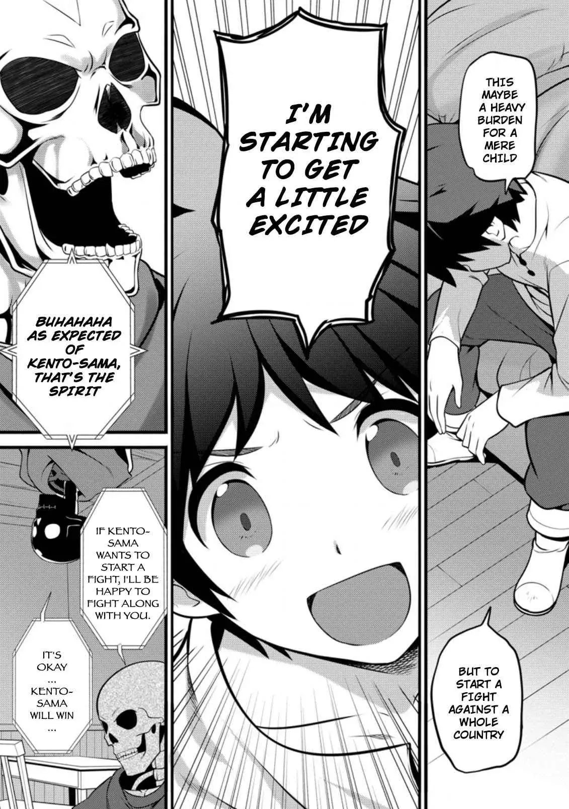 Cheat Magician Life That Started From Being Judged Useless Chapter 12.3 page 8 - 