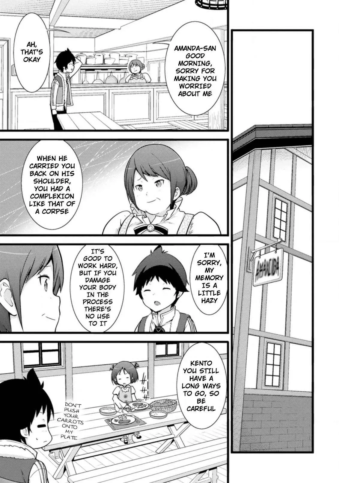 Cheat Magician Life That Started From Being Judged Useless Chapter 13.1 page 4 - 