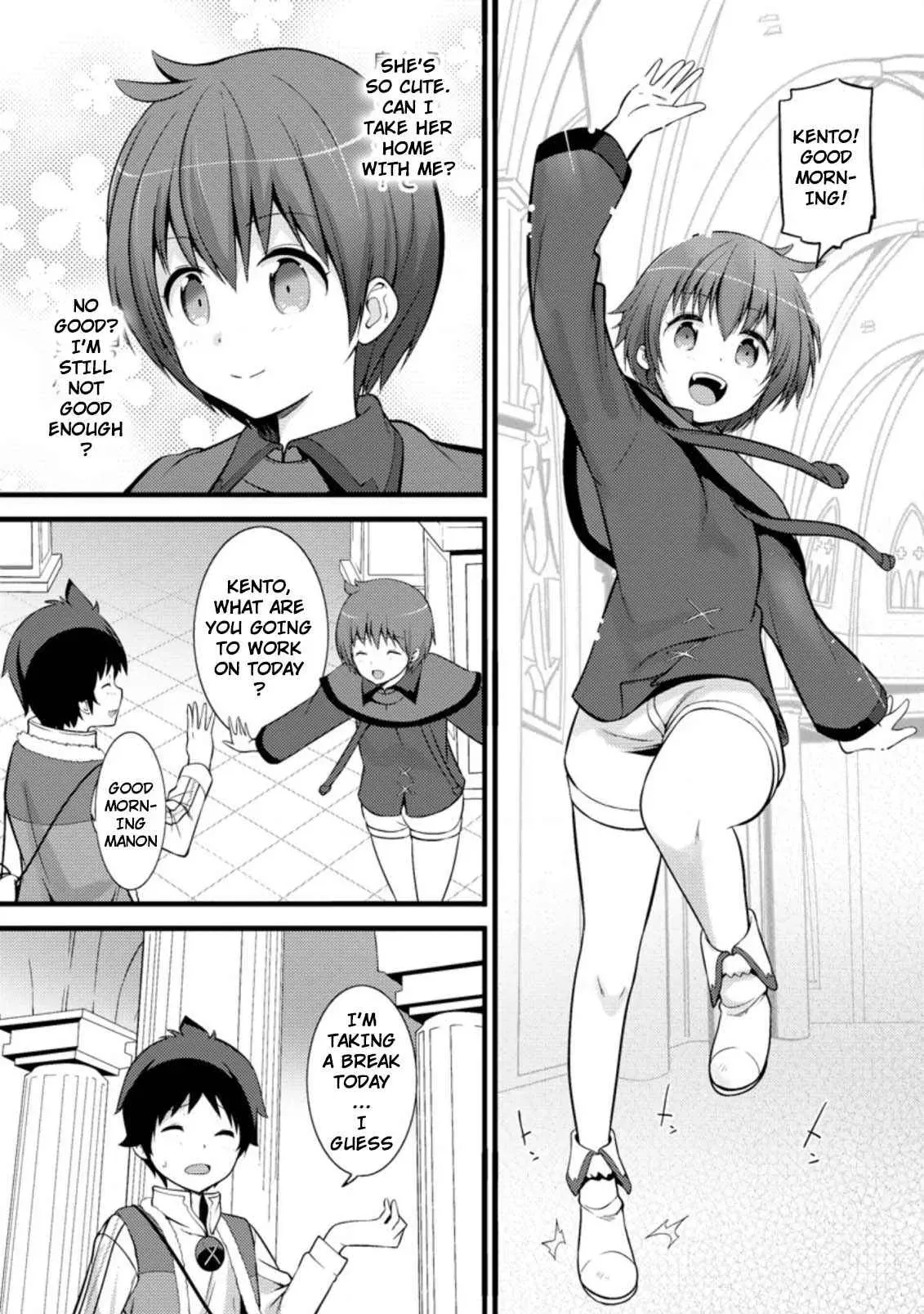 Cheat Magician Life That Started From Being Judged Useless Chapter 13.1 page 6 - 