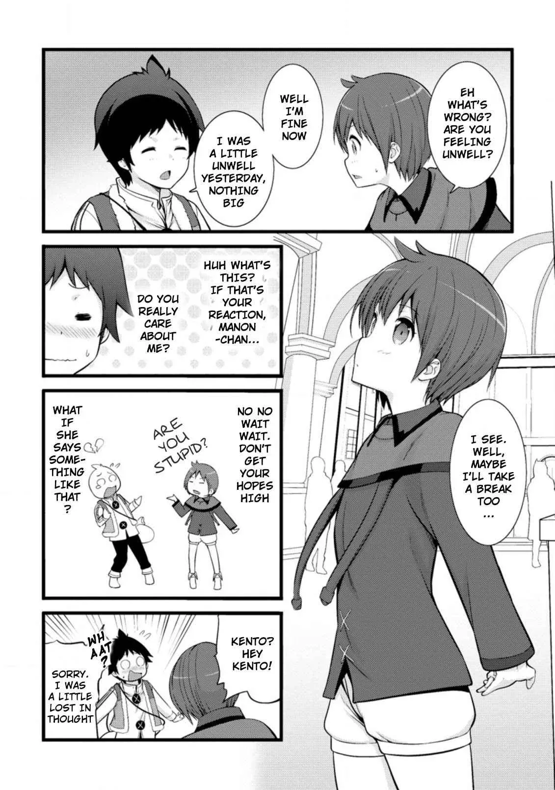 Cheat Magician Life That Started From Being Judged Useless Chapter 13.1 page 7 - 