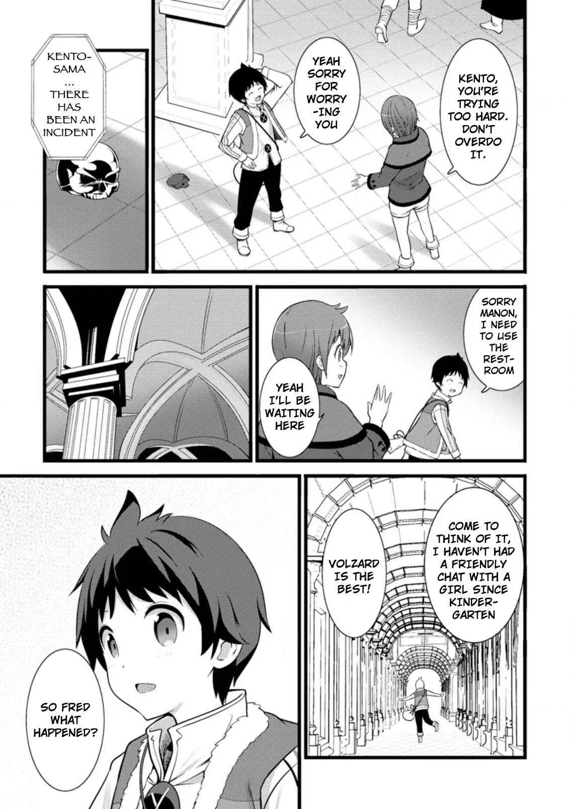 Cheat Magician Life That Started From Being Judged Useless Chapter 13.1 page 8 - 